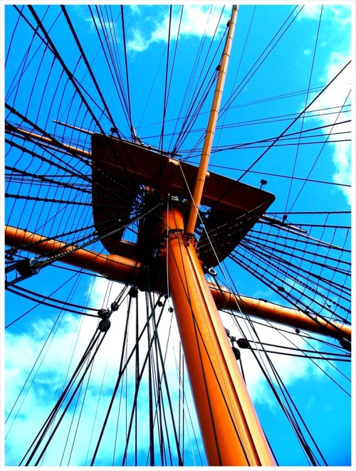 Rigging-hms-warrior