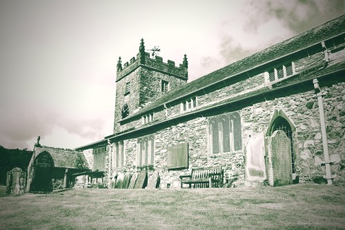 Hawkshead-church